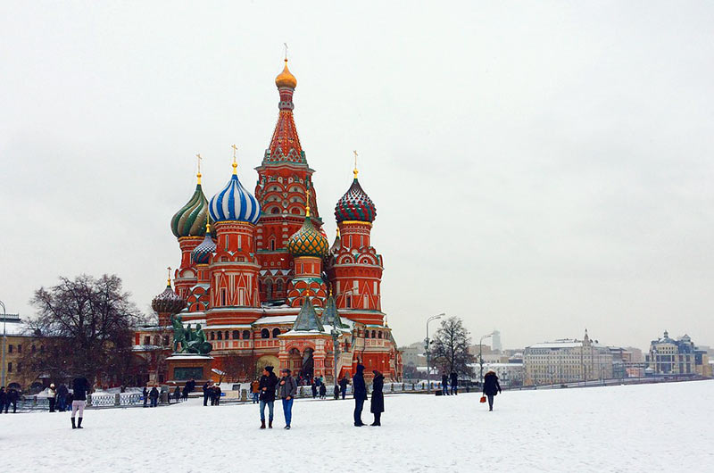 Russisch lernen in Moskau