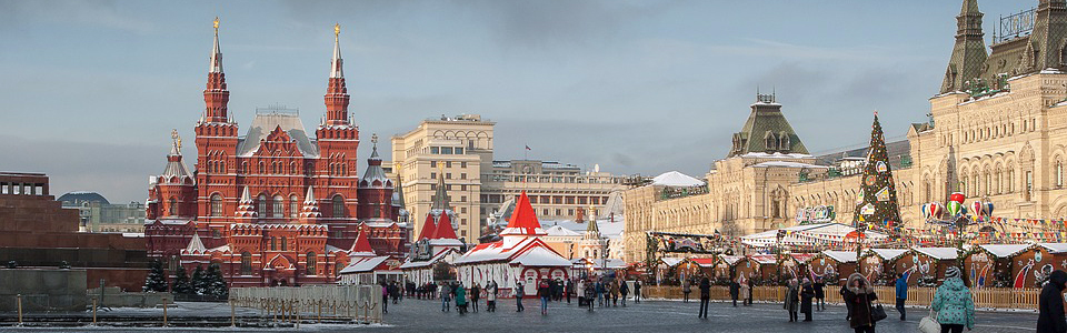 Russisch lernen in Moskau